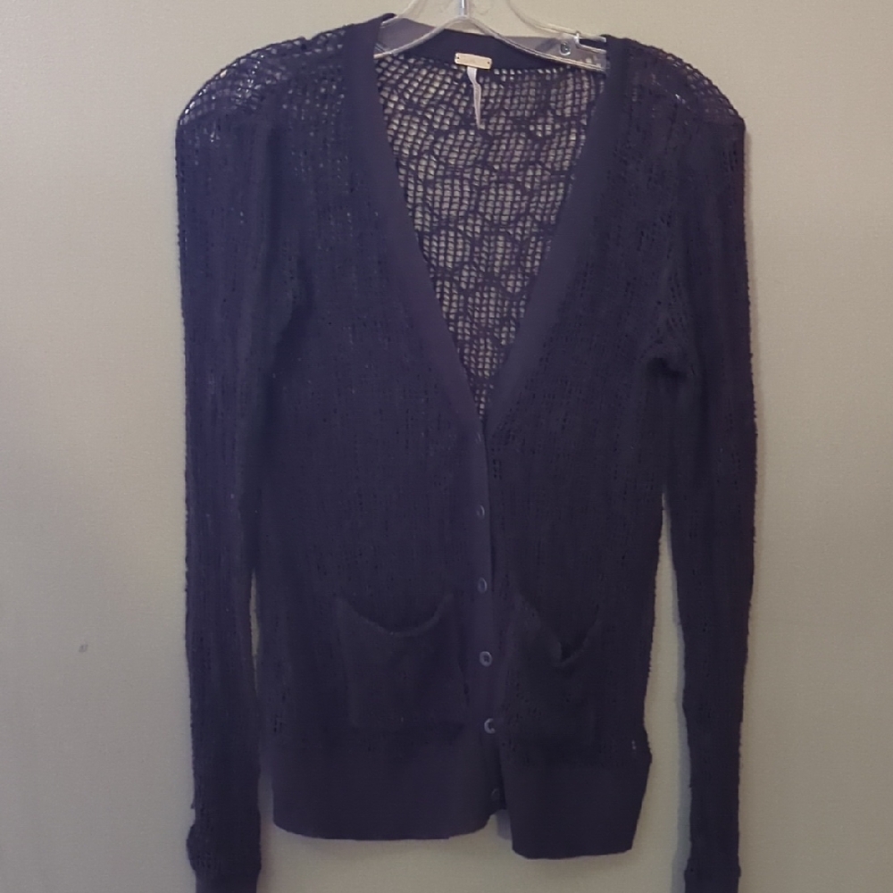 Women's Brown Knit Sweater